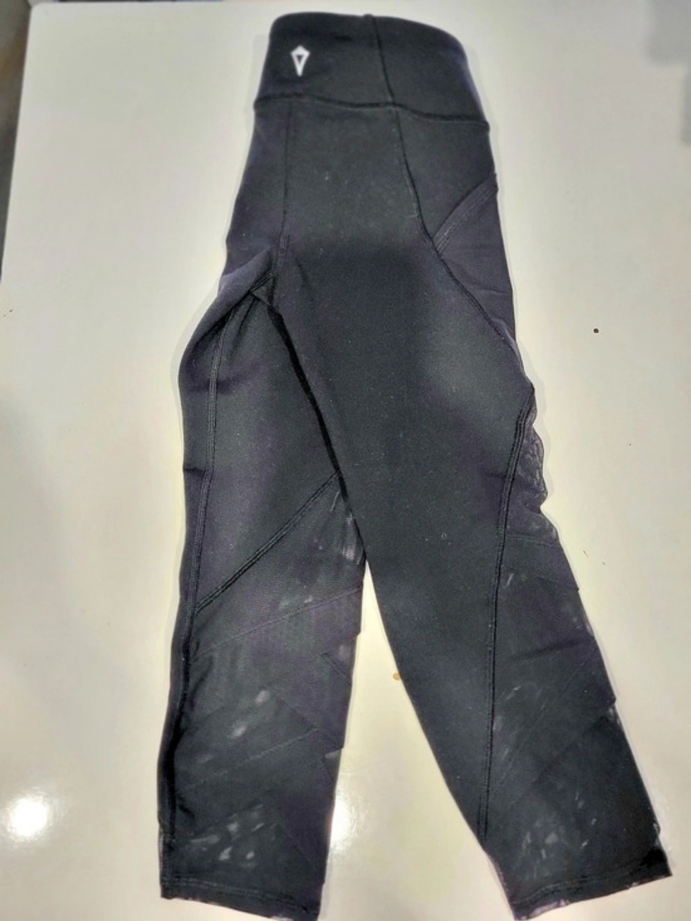 Ivivva by lululemon Girl's Black Leggings Size 8